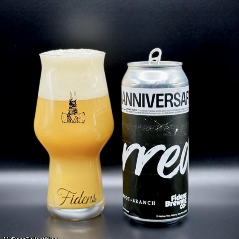 Fidens / Root and Branch - Charred (1 can)