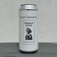 ROOT + BRANCH HISTORICAL SOCIETY: DOUBLE NUT IMPERIAL BROWN ALE 8%