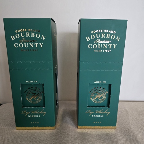 Bourbon county stout parkers rye reserve