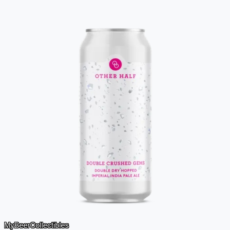 OTHER HALF DOUBLE CRUSHED GEMS IMPERIAL IPA 8%