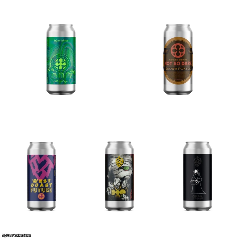 Monkish - Mixed 5 Pack (11/26)