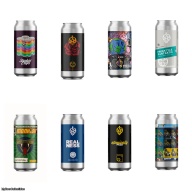 Monkish - Mixed 8 Pack