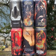 Brujos Aniversario Satan to the Masses (Troon), El Sacerdote Arana(rar), Verba Volante (Lyric), Entombed (Ghost), Kaosophia (Goat), Ruinas De Apocrifa