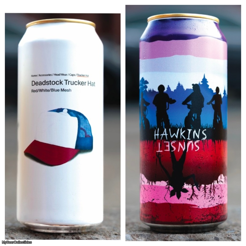 RAR - Deadstock Trucker Hat and Hawkins Sunset (2 cans)