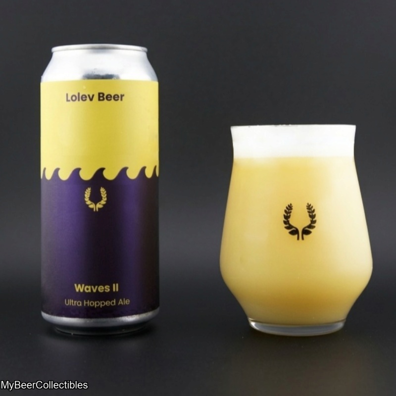LOLEV WAVES II ULTRA HOPPED ALE 8.7%