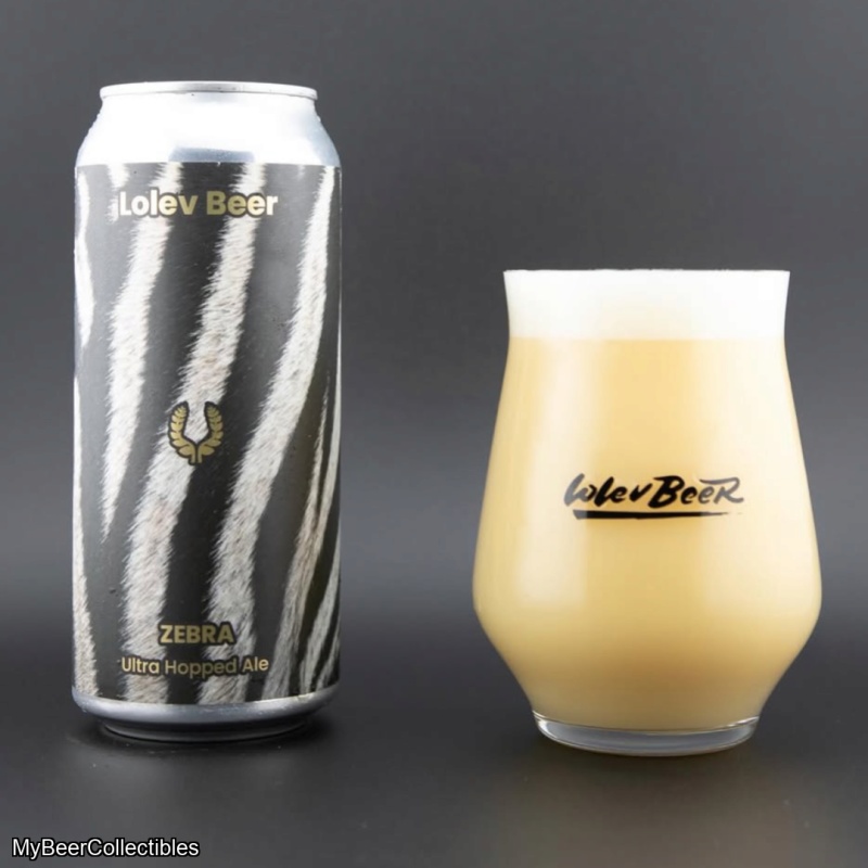 LOLEV ZEBRA ULTRA HOPPED ALE 8.2%