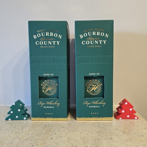 Bourbon county parkers reserve set