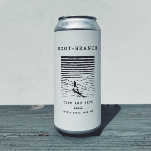 ROOT + BRANCH LIFE AND FATE XLIII IPA 8%