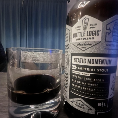 Bottle Logic - Static Momentum (1 bottle)