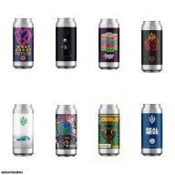 Monkish - Mixed 8 Pack