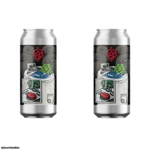 Monkish - Swirling Green (2 cans)