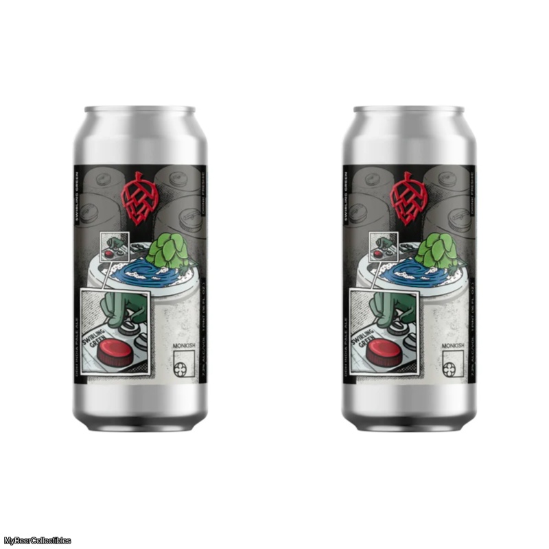 Monkish - Swirling Green (2 cans)