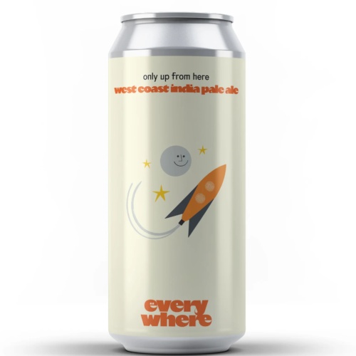 Everywhere - Only Up From Here (2 cans)