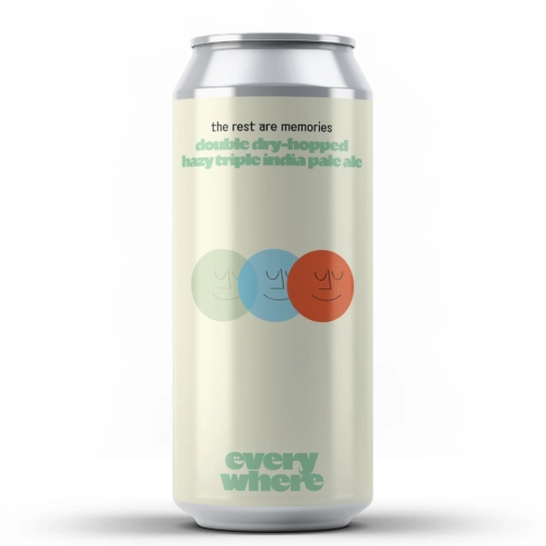 Everywhere - The Rest Are Memories (2 cans)