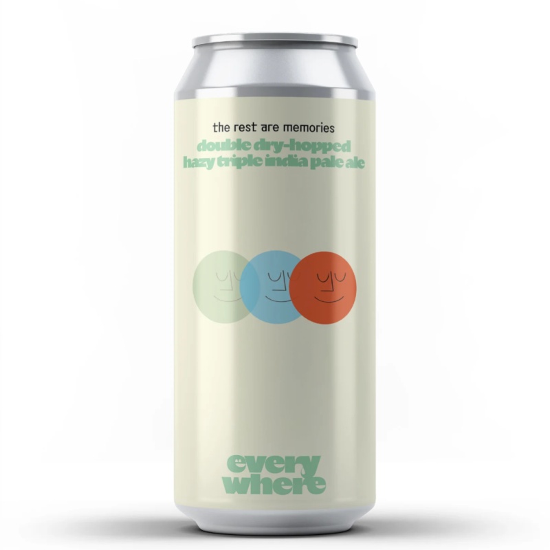 Everywhere - The Rest Are Memories (2 cans)