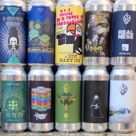 Socal Mixed 10 Pack (Monkish / Green Cheek / North Park)