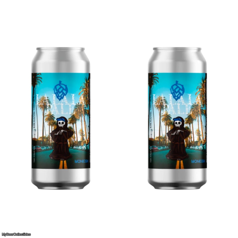 Monkish - LA LA LA Pale (2 cans)