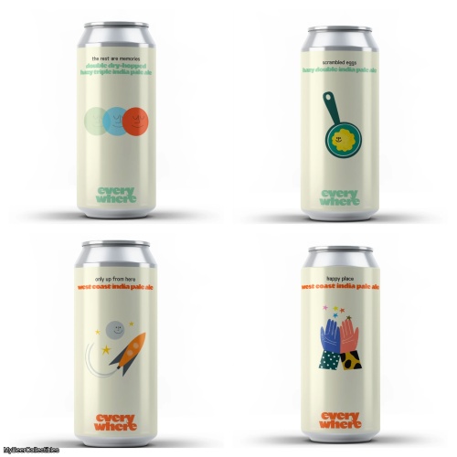 Everywhere - Mixed 4 Pack