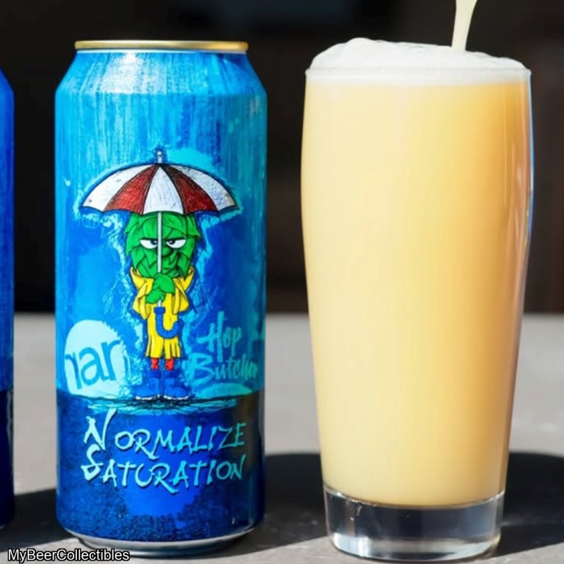 RAR / HOP BUTCHER FOR THE WORLD - NORMALIZE SATURATION IMPERIAL IPA 11.1%