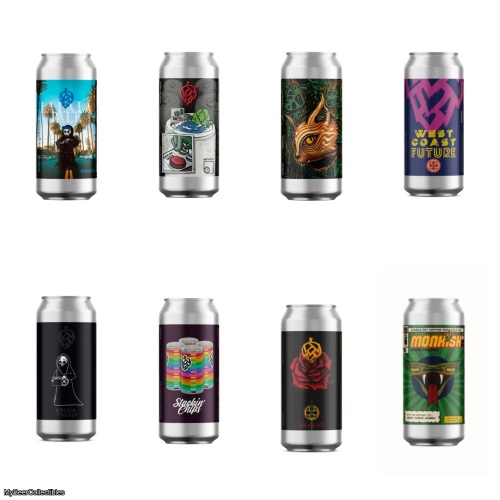 Monkish - Mixed 8 Pack