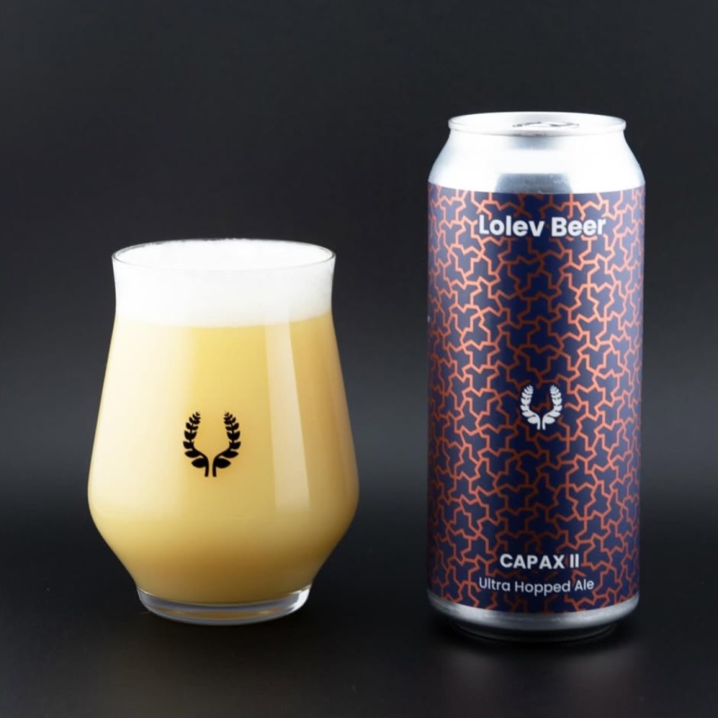 LOLEV CAPAX II ULTRA HOPPED ALE 9%