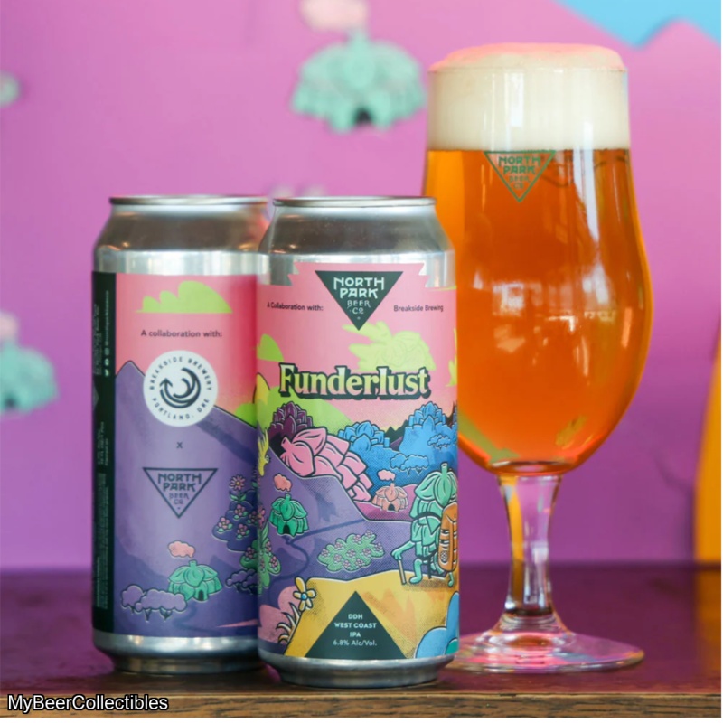 North Park / Breakside - Funderlust (2 cans)