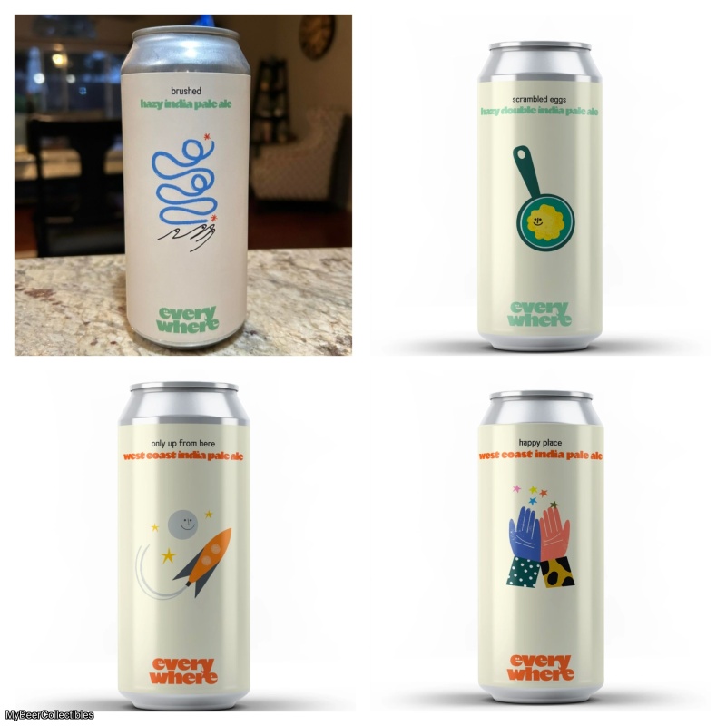 Everywhere - Mixed 4 Pack