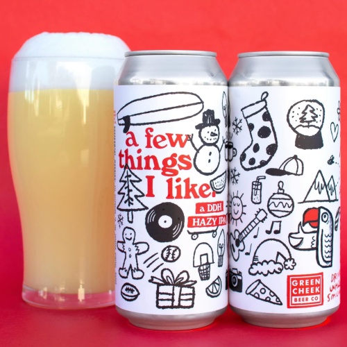 Green Cheek - A Few Things I Like (2 cans)