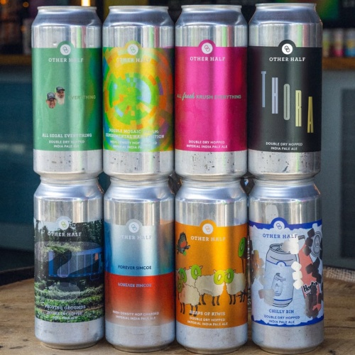 OTHER HALF CRAFT BREWERS CONFERENCE 8 CAN SET