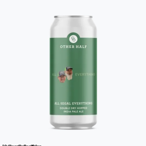 OTHER HALF ALL SEGAL EVERYTHING IPA 6.8%