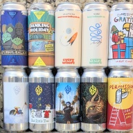 Socal Mixed 10 Pack (Monkish / Green Cheek / North Park)