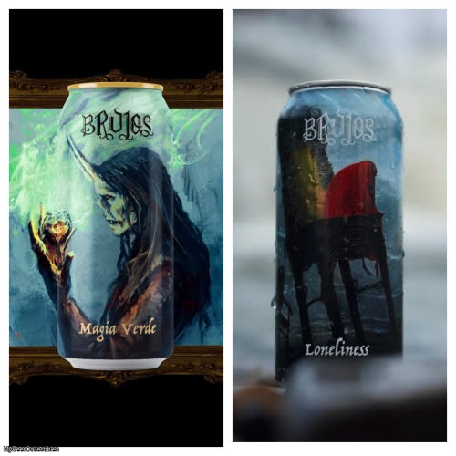 Brujos - Magia Verde and Loneliness (2 cans)
