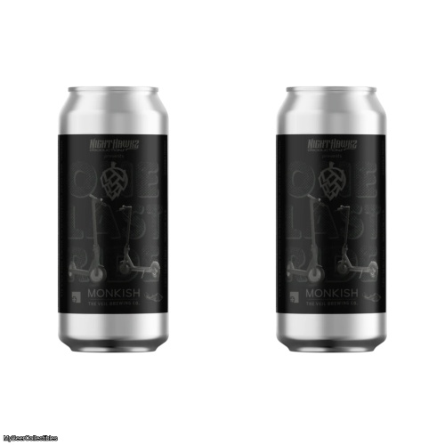 Monkish / Veil- One Last Ride (2 cans)