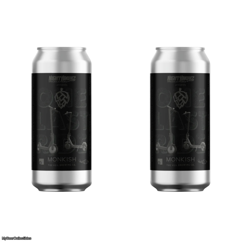 Monkish / Veil- One Last Ride (2 cans)
