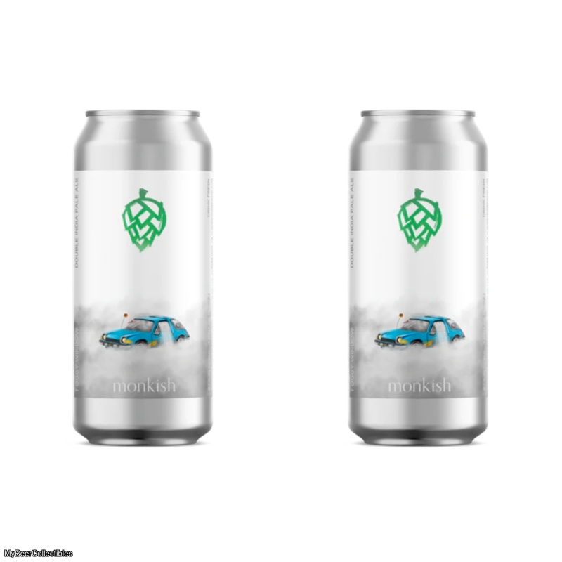Monkish- Foggy Window (2 cans)