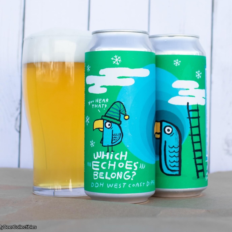 Green Cheek - Which Echoes Belong (2 cans)