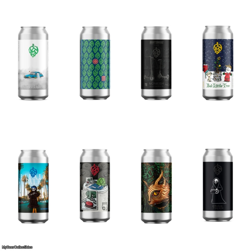 Monkish - Mixed 8 Pack