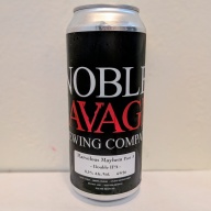 NOBLE SAVAGE MARVELOUS MAYHEM PART A IPA 8.3%