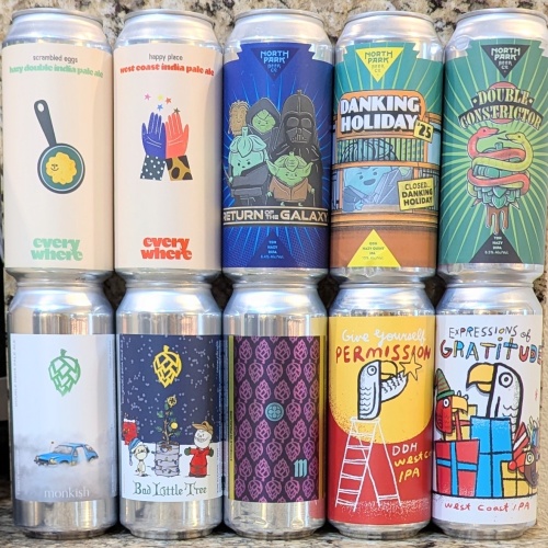 Socal Mixed 10 Pack (Monkish / Green Cheek / North Park)