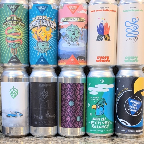 Socal Mixed 10 Pack (Monkish / Green Cheek / North Park)
