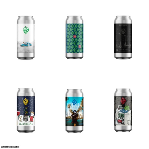 Monkish - Mixed 6 Pack