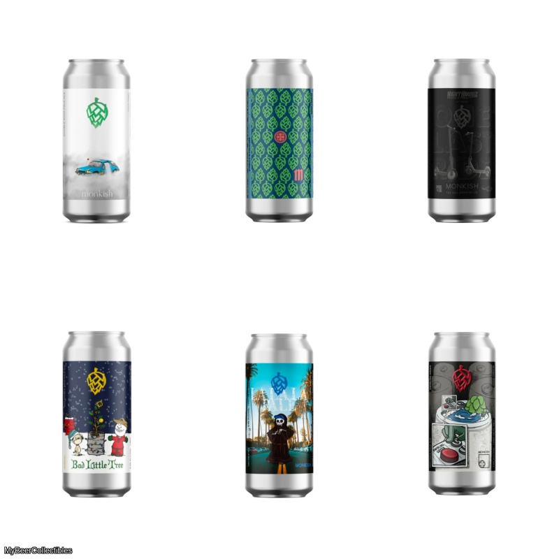 Monkish - Mixed 6 Pack