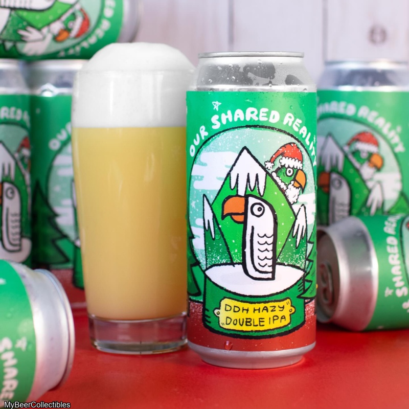 Green Cheek - Our Shared Reality (2 cans)