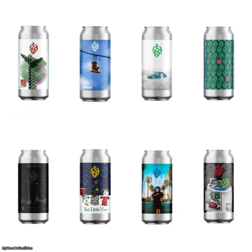 Monkish - Mixed 8 Pack