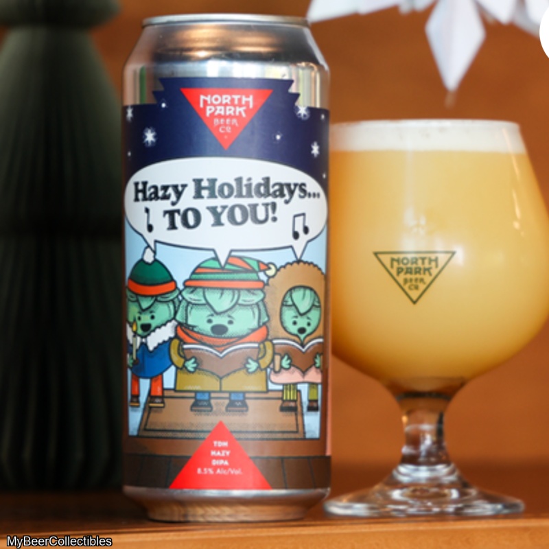 North Park - Happy Holidays to You (2 cans)