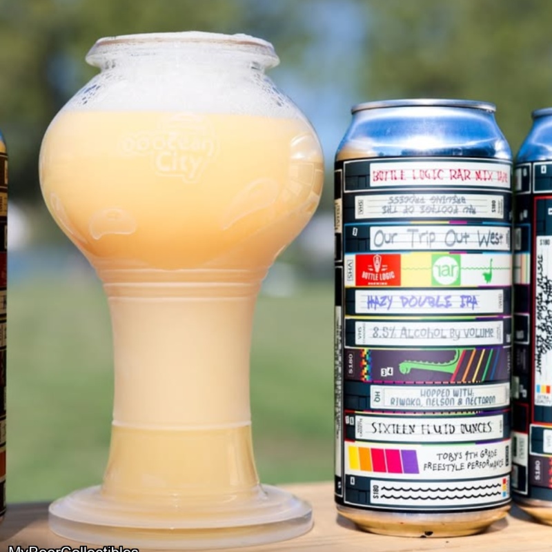 RAR / BOTTLE LOGIC - OUR TRIP OUT WEST IMPERIAL IPA 8.5%