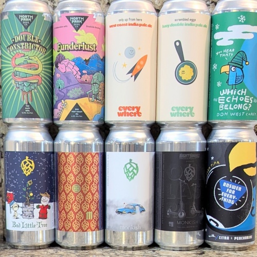 Socal Mixed 10 Pack (Monkish / Green Cheek / North Park)