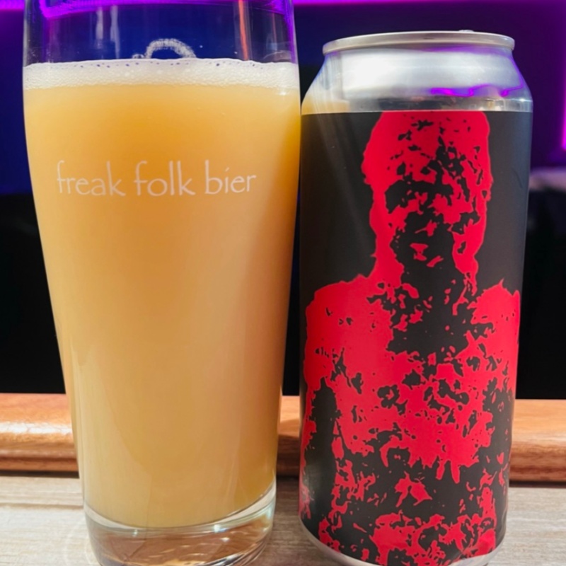 FREAK FOLK TARRED AND FEATHERED IMPERIAL IPA 8.5%