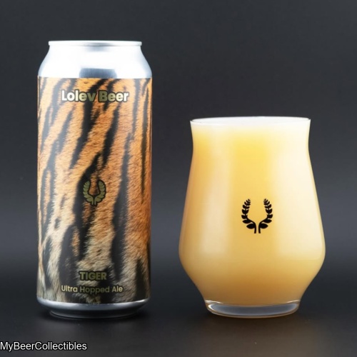 LOLEV TIGER ULTRA HOPPED ALE 8%