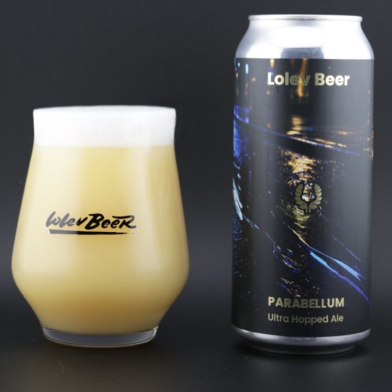 LOLEV PARABELLUM ULTRA HOPPED ALE 9.3%